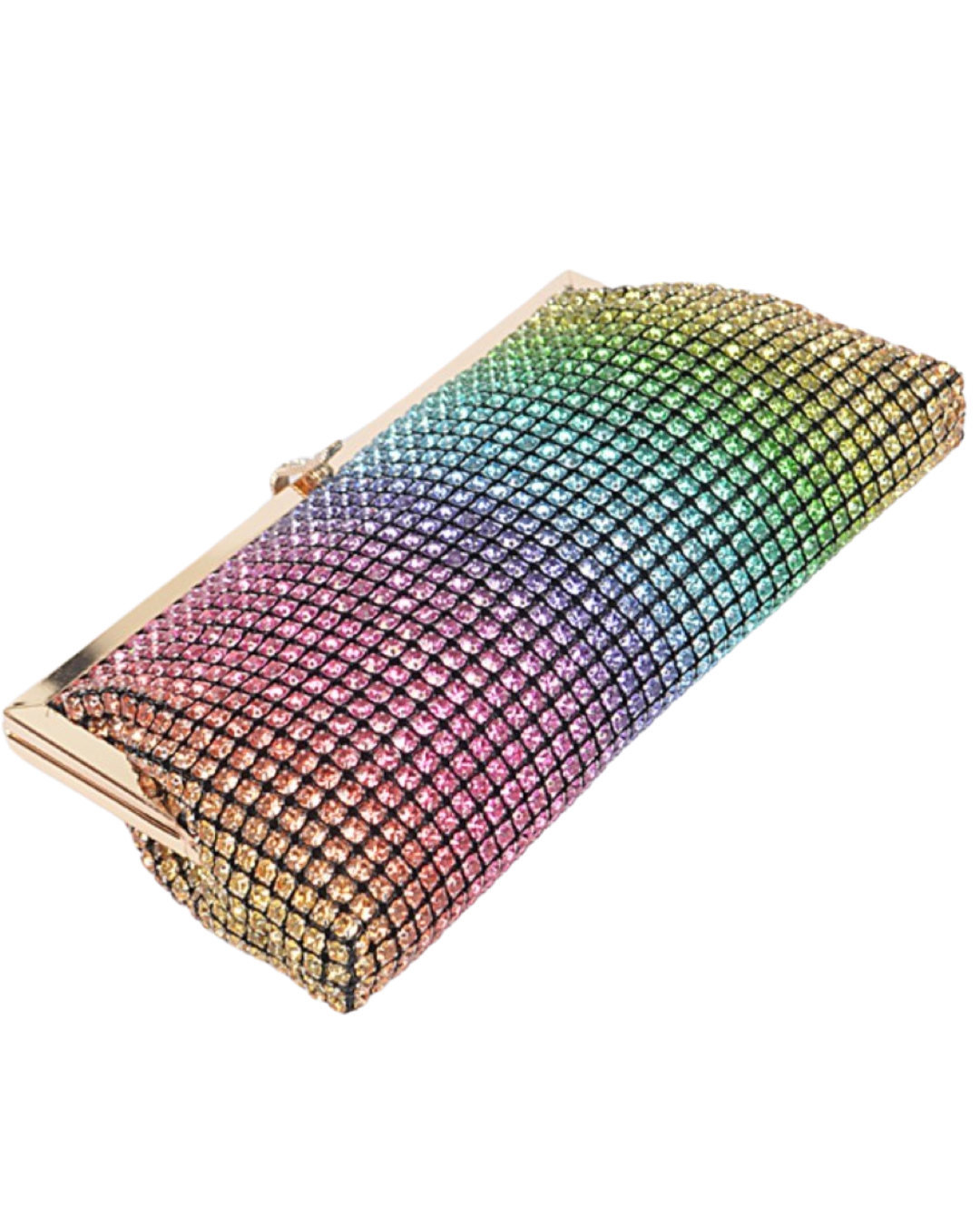 Miami Nights Crystal Clutch