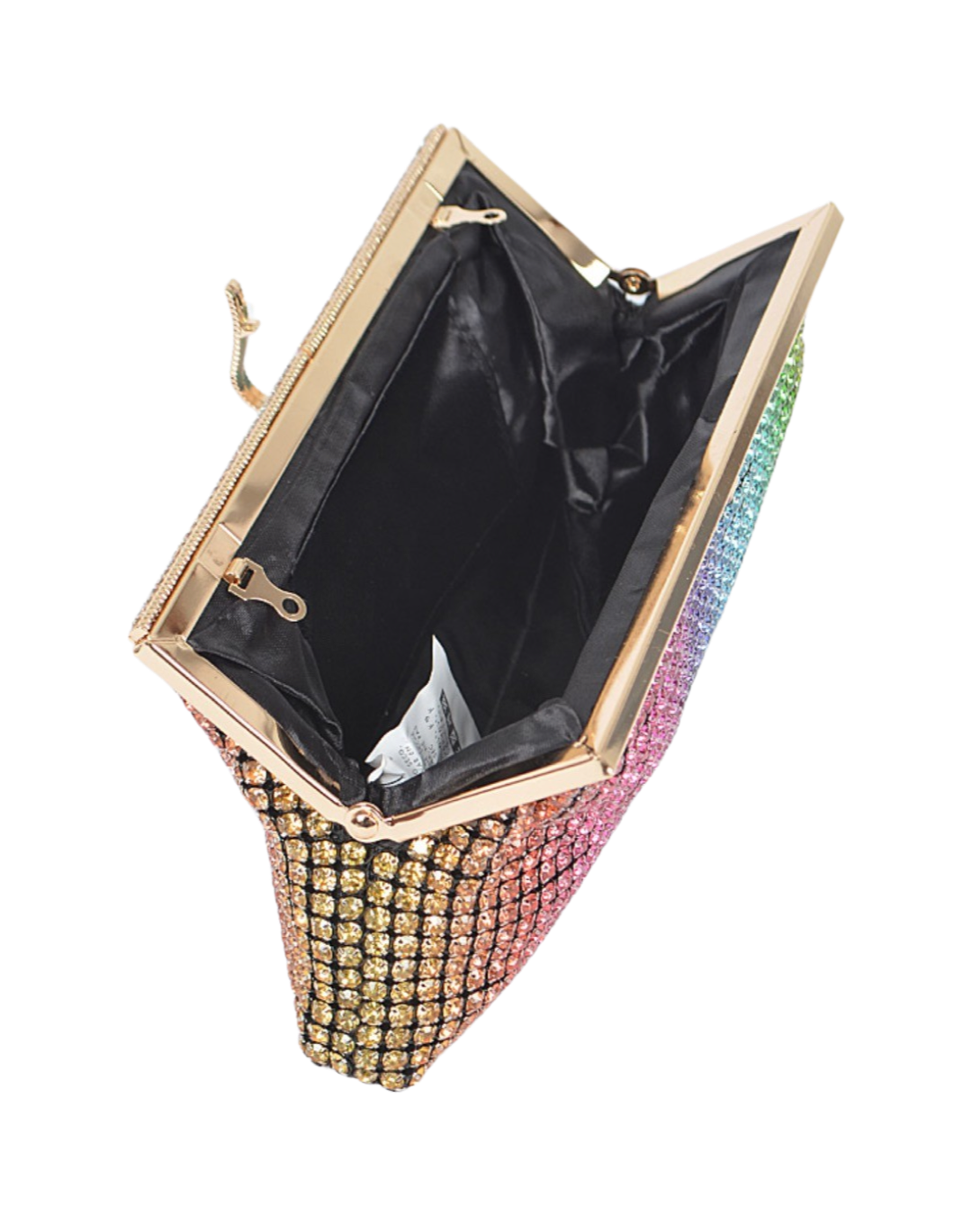 Miami Nights Crystal Clutch