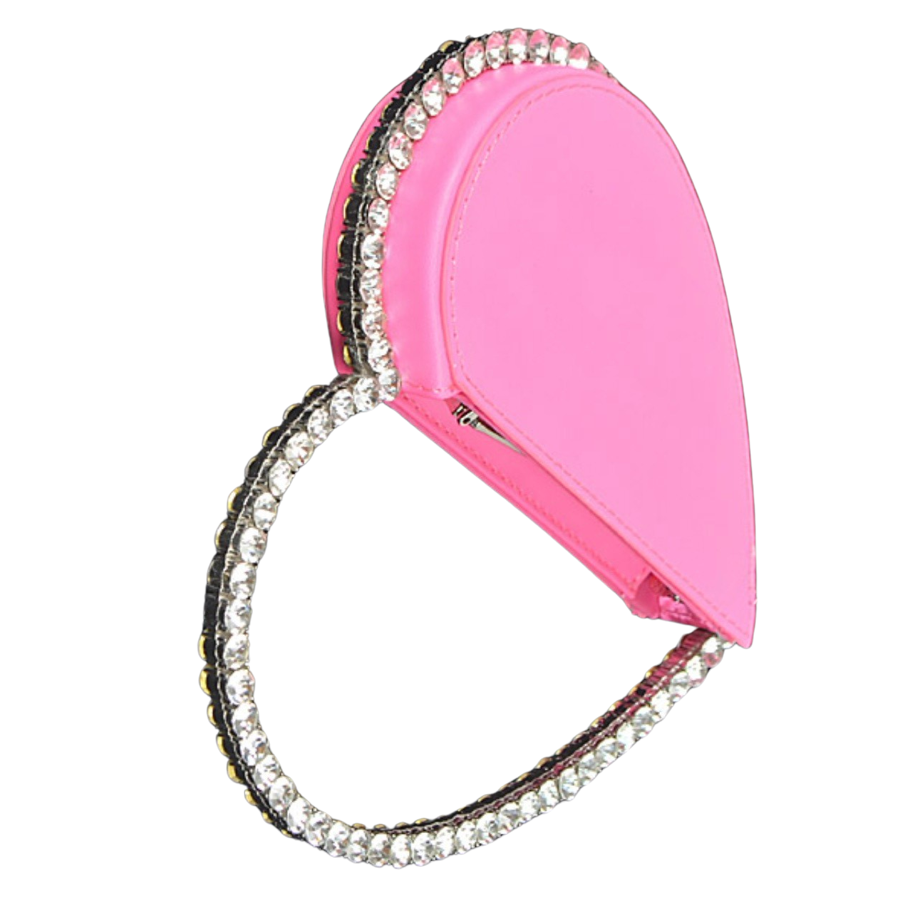 Heartbreaker Clutch - Hot Pink