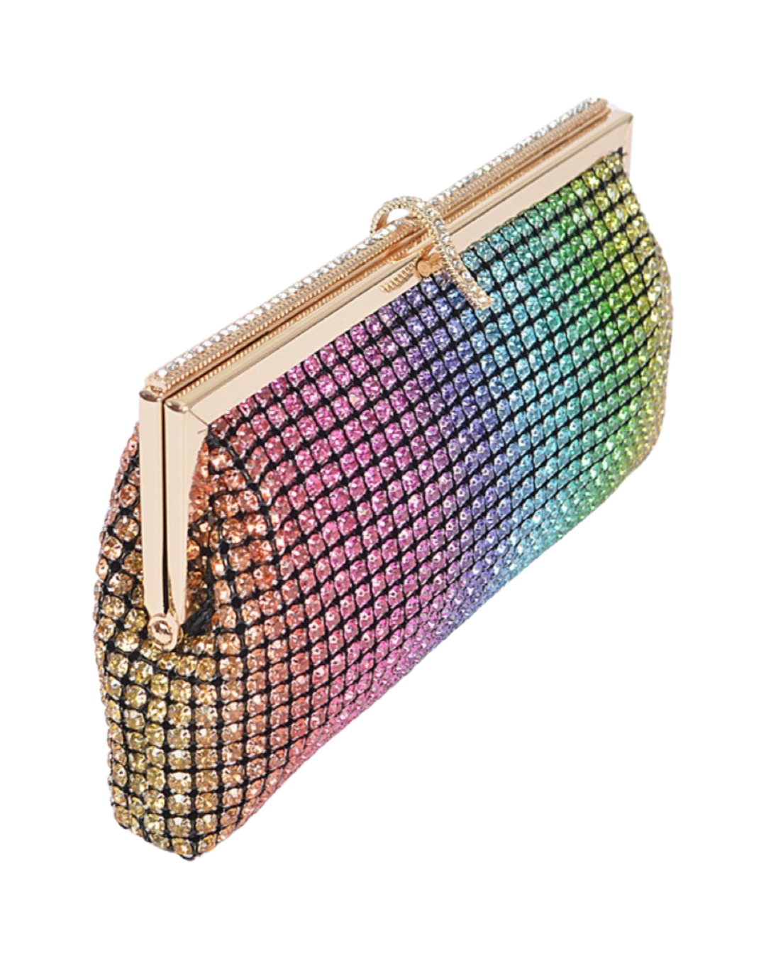 Miami Nights Crystal Clutch