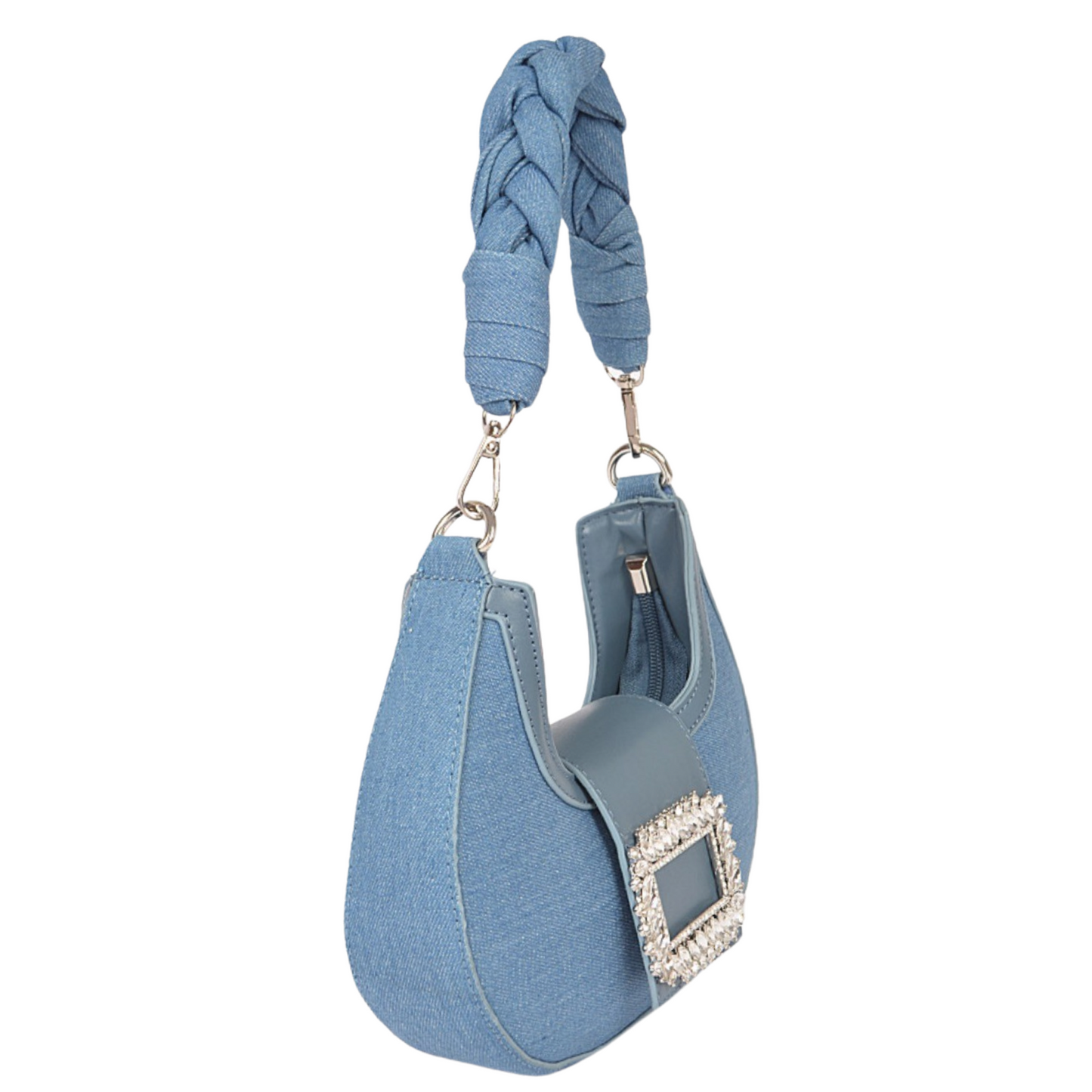 Hold Me Down Shoulder Bag - Blue