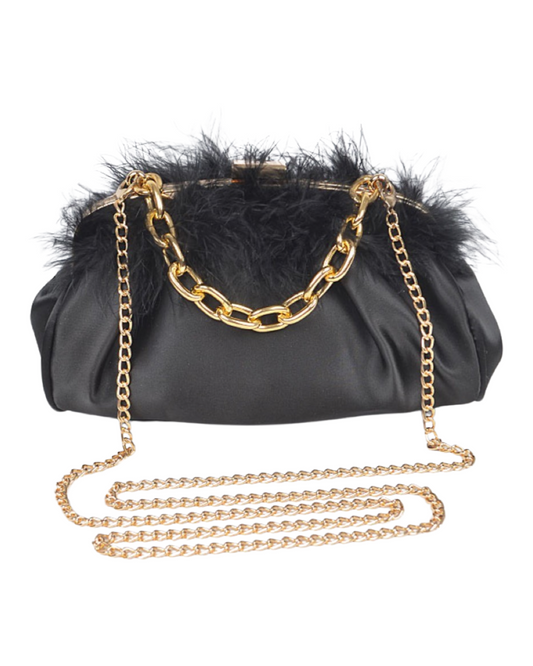 Fancy Clutch - Black