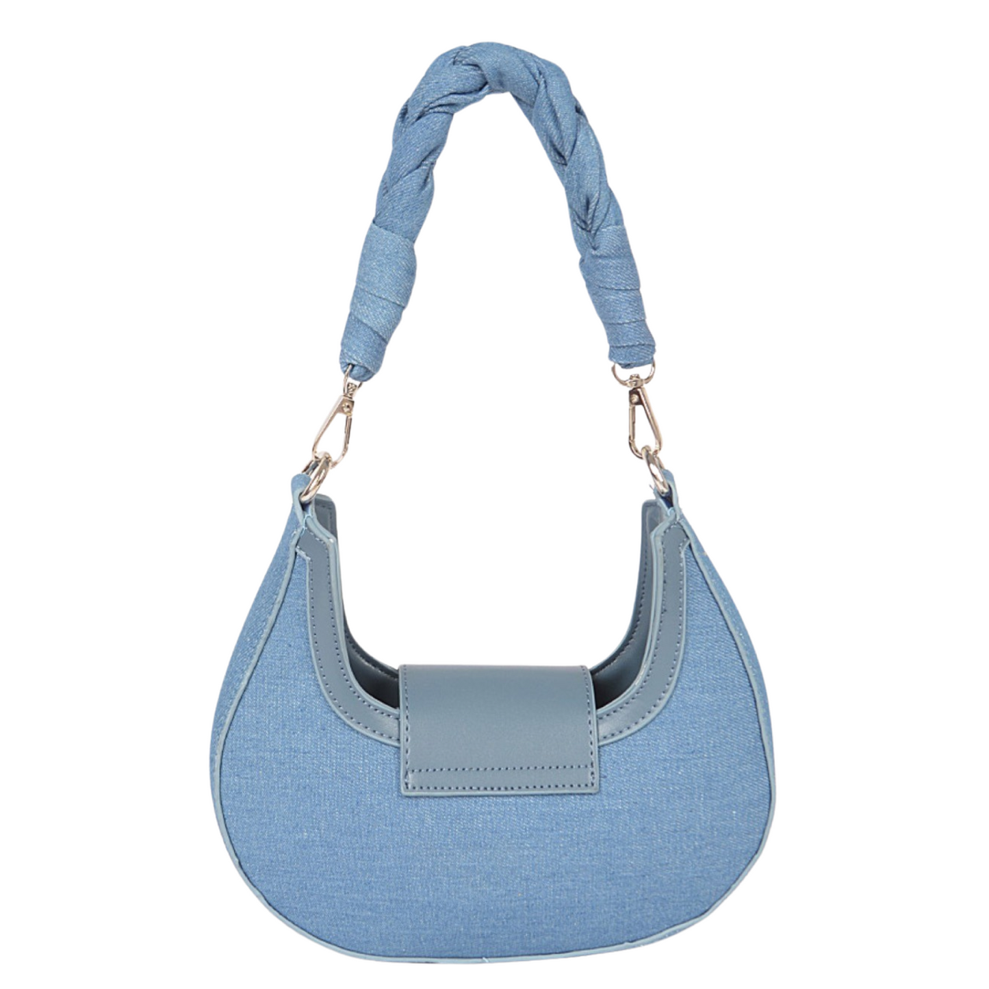 Hold Me Down Shoulder Bag - Blue