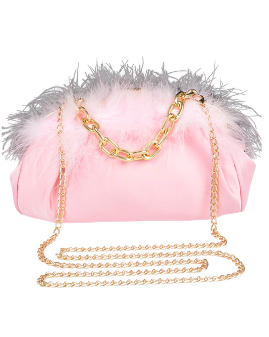 Fancy Clutch - Pink