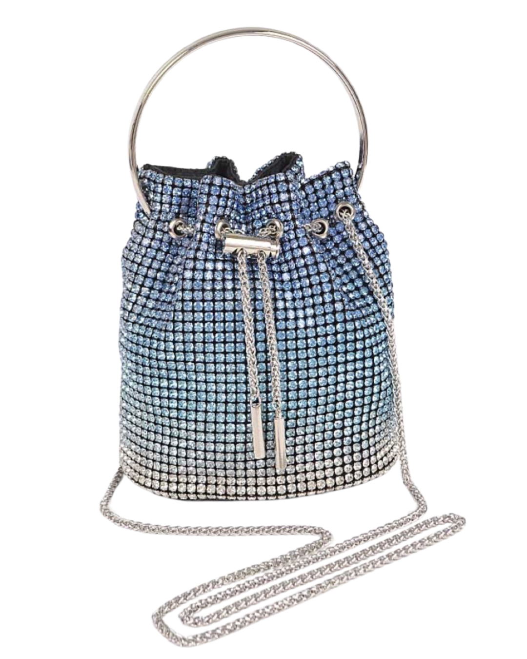 City Girl Handbag- Blue