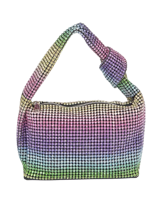 Knot Your Average Girl Handbag - Rainbow